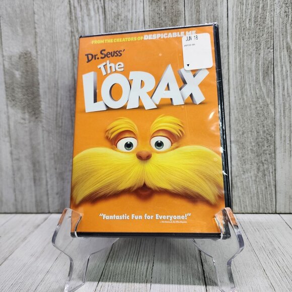 Dr. Seuss' The Lorax DVD 2012 - Widescreen - NEW SEALED - Picture 2 of 4